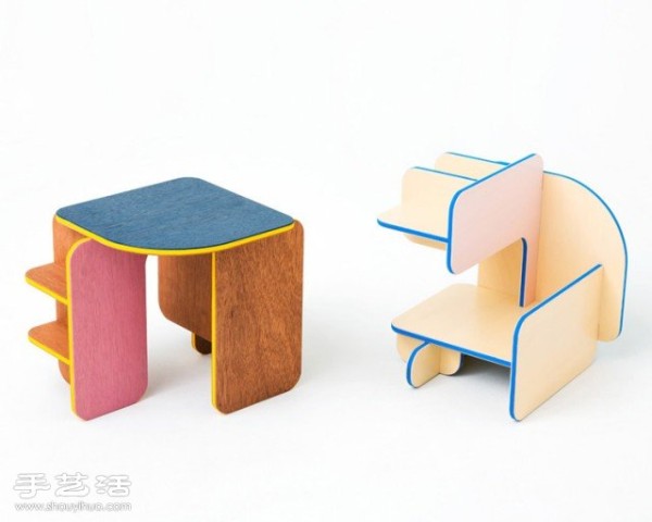 Dice furniture, flip each side to decide how you use it