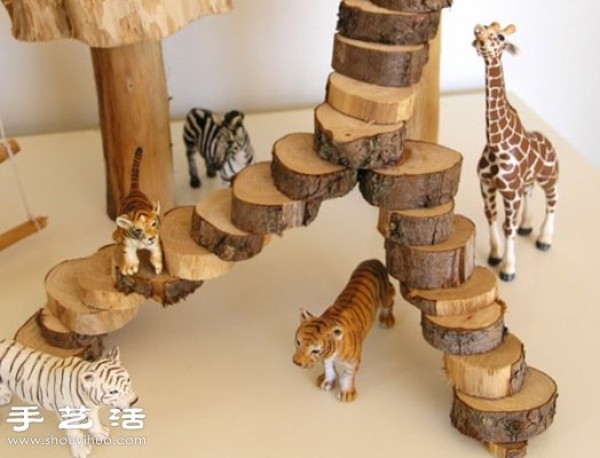 Turn dead branches into treasures, DIY to make original ecological handicrafts