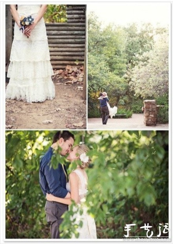 European and American romantic wedding site layout pictures