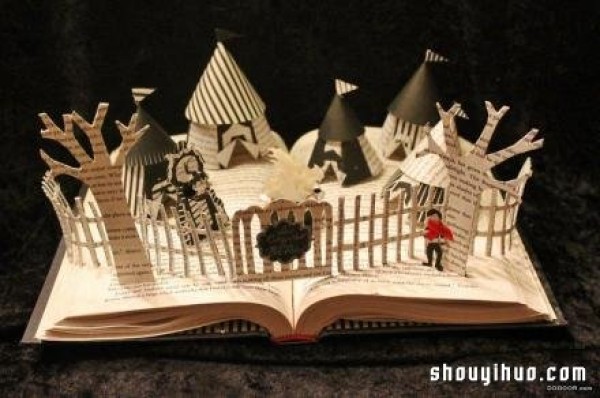 Appreciation of the profound paper art and super creative origami works