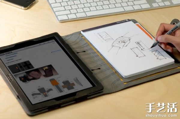 Appreciation of creative iPad protective case design works