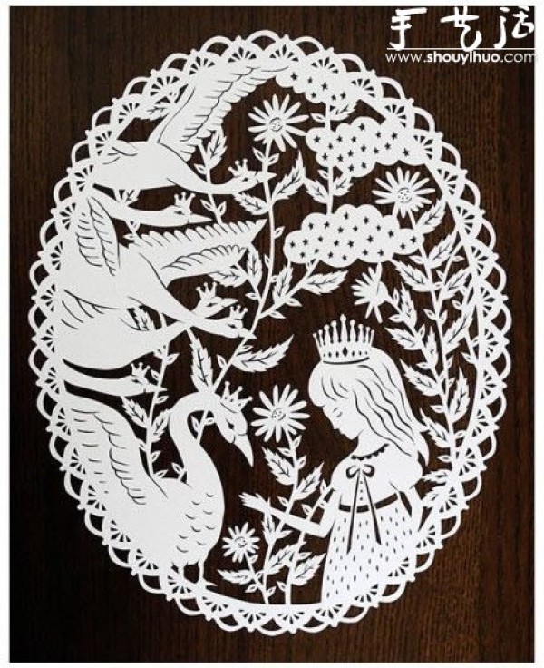 Appreciation of Sarah Trumbauer paper-cut patterns