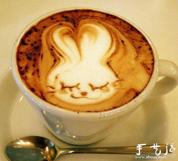 Cute Coffee Latte Art