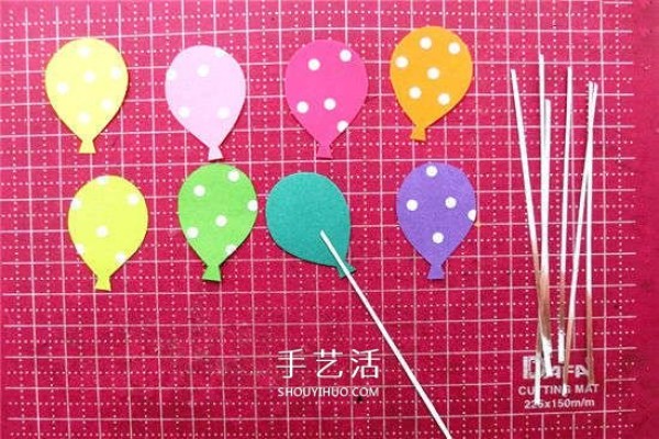 DIY simple and beautiful three-dimensional New Year greeting card production method