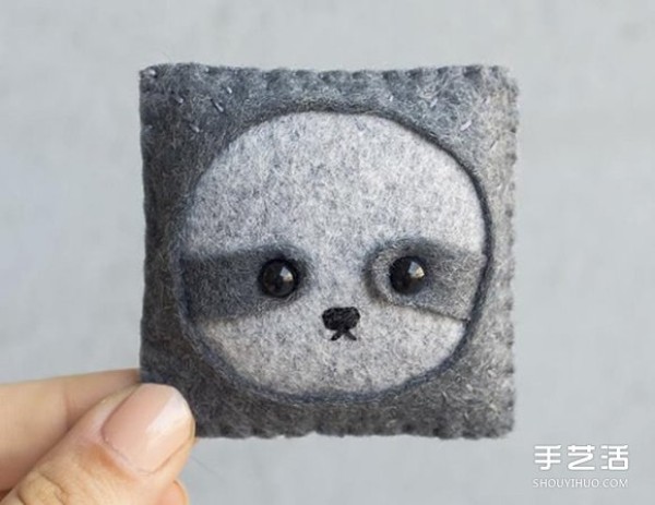 Challenge for 100 consecutive days! Cute felt works sewn by the artist