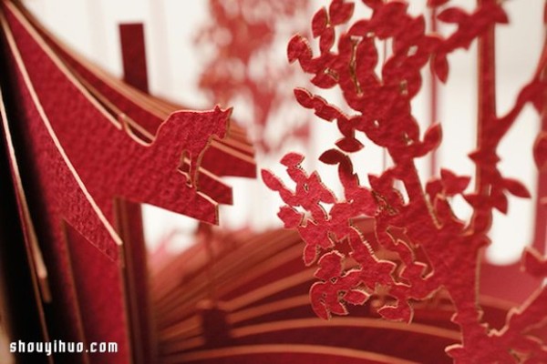 Yusuke Oono 丝空Appreciation of paper carving works