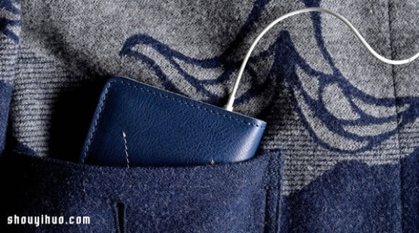 hard graft brings a new leather pouch exclusive for iPhone 6