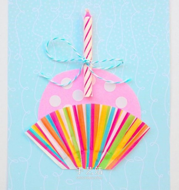 Creative birthday card, how to make a simple and beautiful birthday card DIY