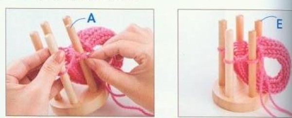 DIY handmade beautiful woolen hair ropes/headbands