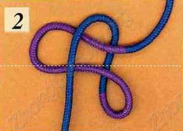 How to braid the sorrel knot, how to braid the three-ear wood sorrel knot