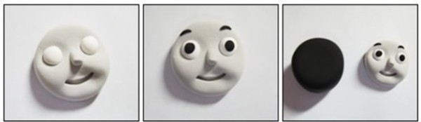 Thomas the Tank Engine Clay Handmade DIY Illustrated Tutorial