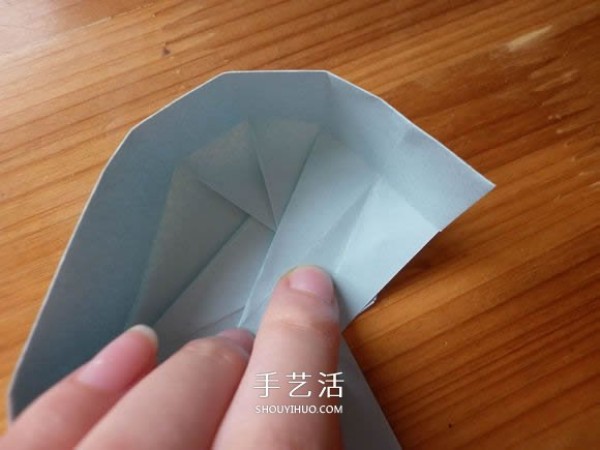 How to fold a love box with a lid origami Valentines Day love box