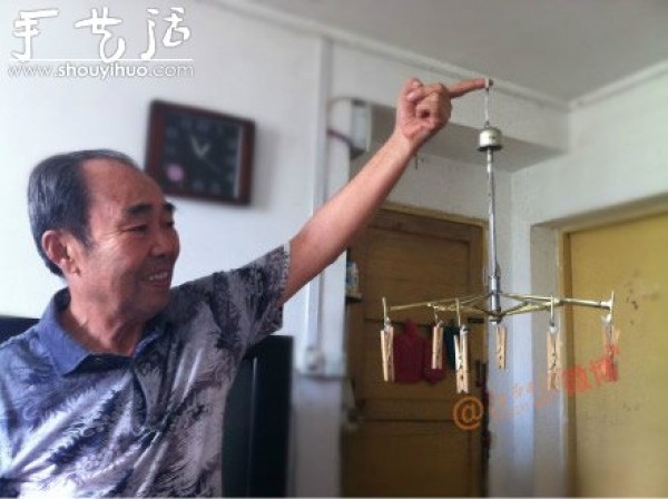 Experts among the people: DIY durable and convenient clothes hangers from broken umbrellas