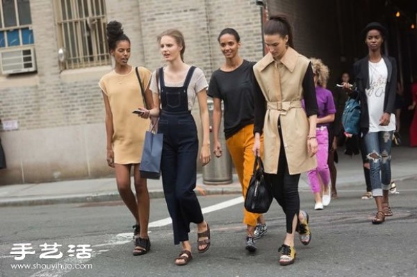 2015 Spring and Summer Fashion Week Series Report: Models