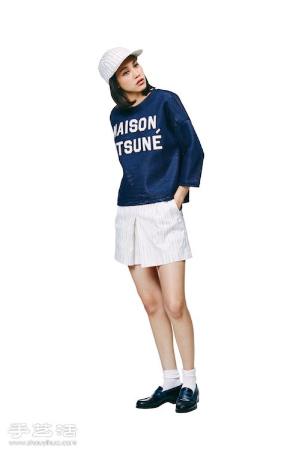 MAISON KITSUNé 2015 spring and summer womens wear design