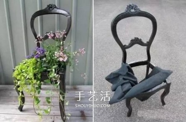 A comprehensive collection of creative transformation methods for old chairs, DIY renovation and renovation of old chairs