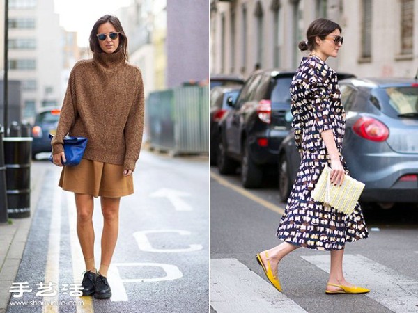 Fashion requires practicality, and flat shoes are your best friend