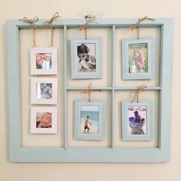 12 creative transformations of old window frames, this is the nostalgic style you like