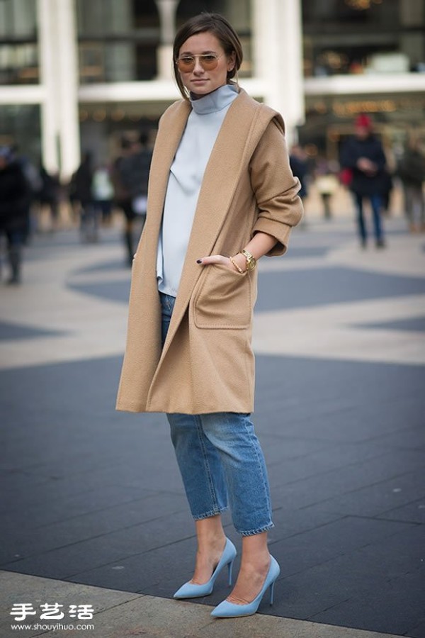 Use these dressing skills to control Oversized coats in autumn and winter! 