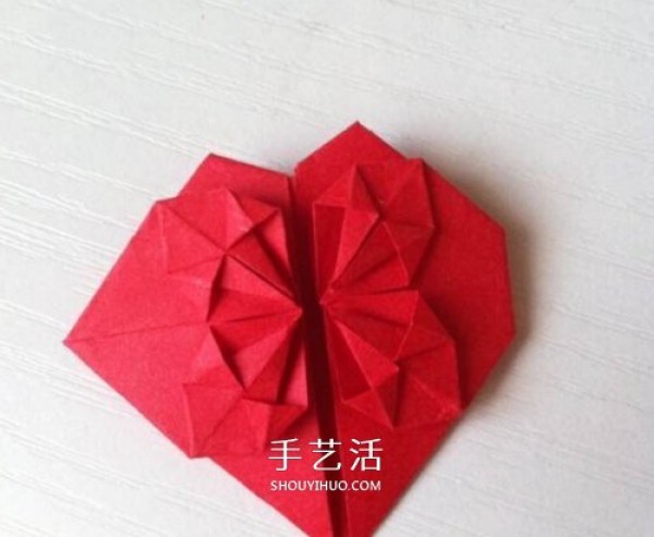 Valentines Day Creative Origami Loves "Exuberant" Origami Illustrations