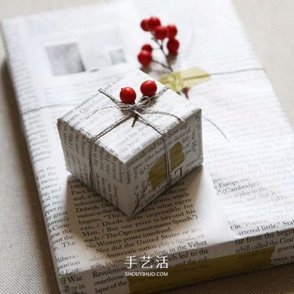 Beautiful and environmentally friendly packaging makes your Christmas gifts more meaningful