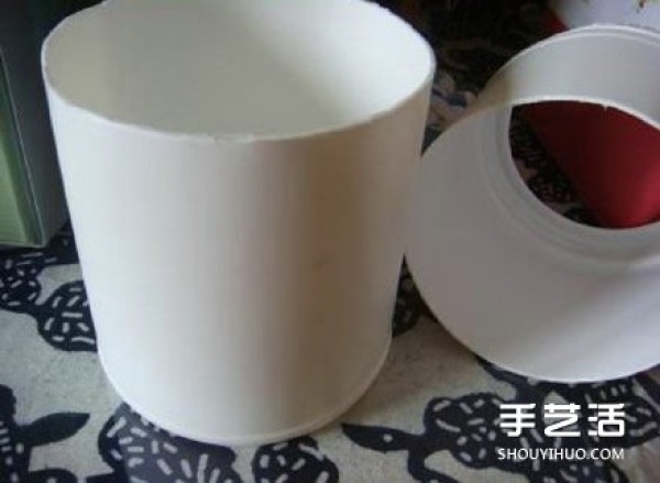 Extra large home storage tube is handmade and has a pin insertion function! 