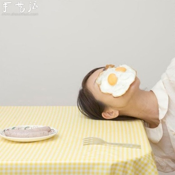 The creative photography works of Japanese female photographers