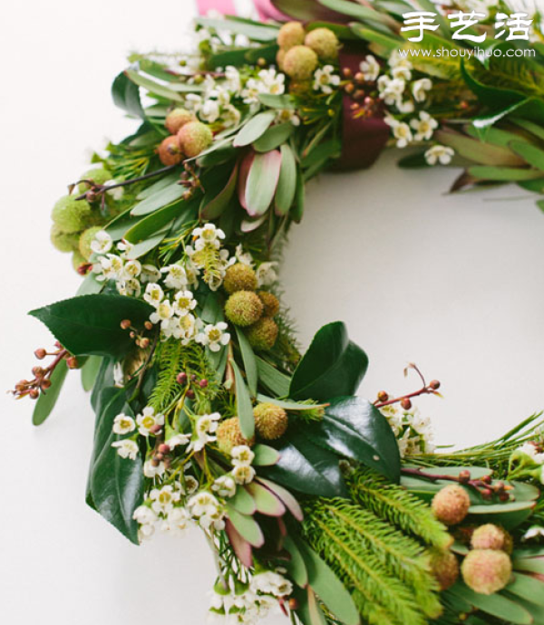 DIY handmade beautiful decorative garland