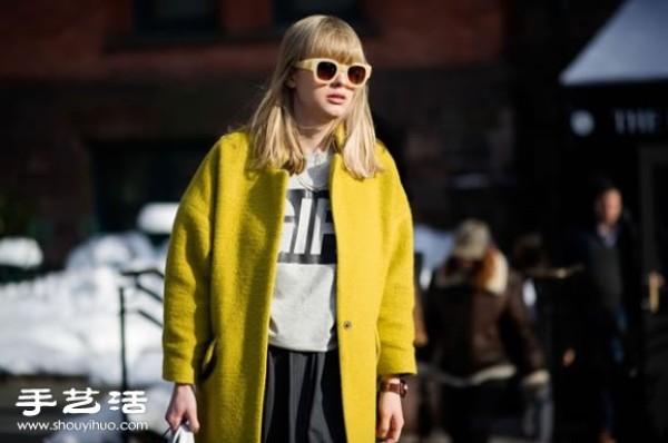 Use these style tips to style oversized coats in autumn and winter! 