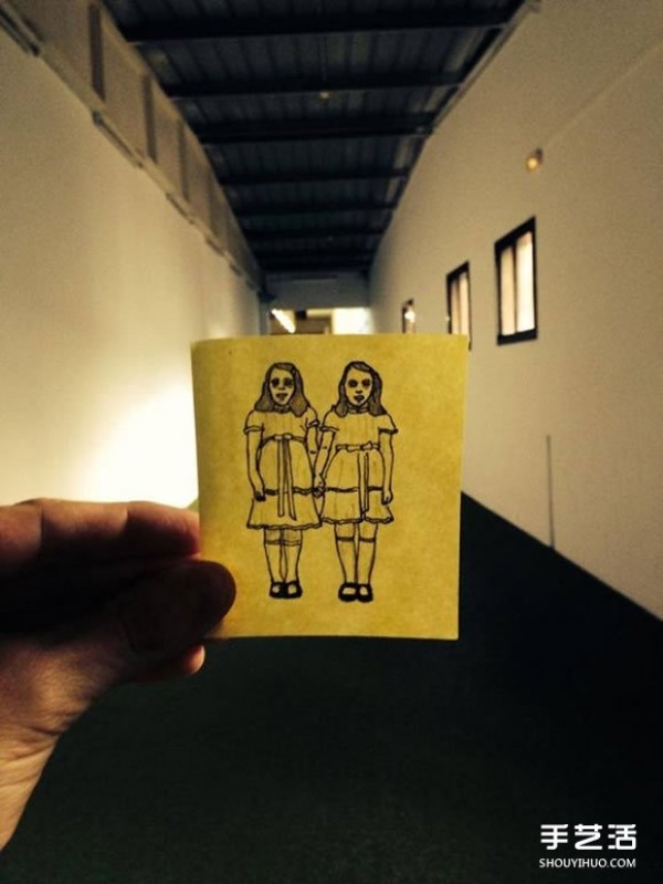 Creative DIY graffiti on sticky notes to add some sugar to ordinary life