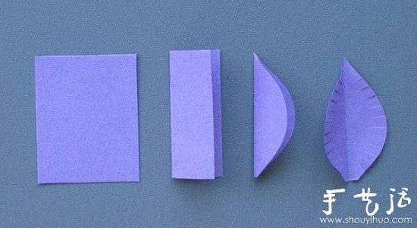 DIY to make three-dimensional paper flower greeting cards