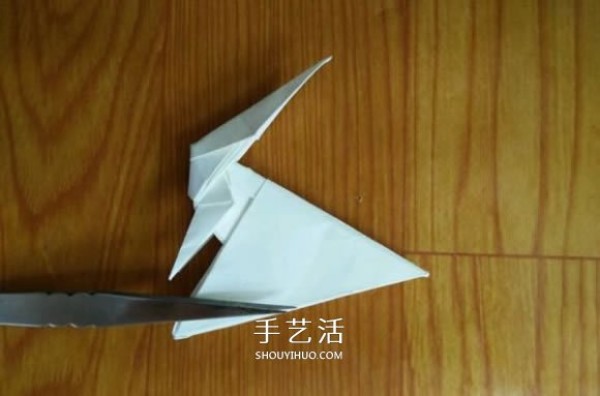 How to Origami a Complex Rabbit, Illustrated Origami Rabbit for the Mid-Autumn Festival