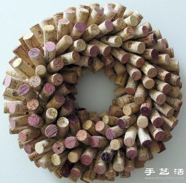 Turn cork stoppers into treasures and DIY beautiful decorative handicrafts