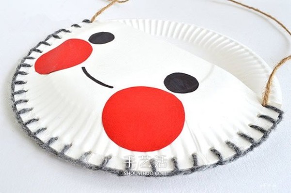 Handmade dinner plate storage bag, DIY illustrated tutorial for childrens storage bag