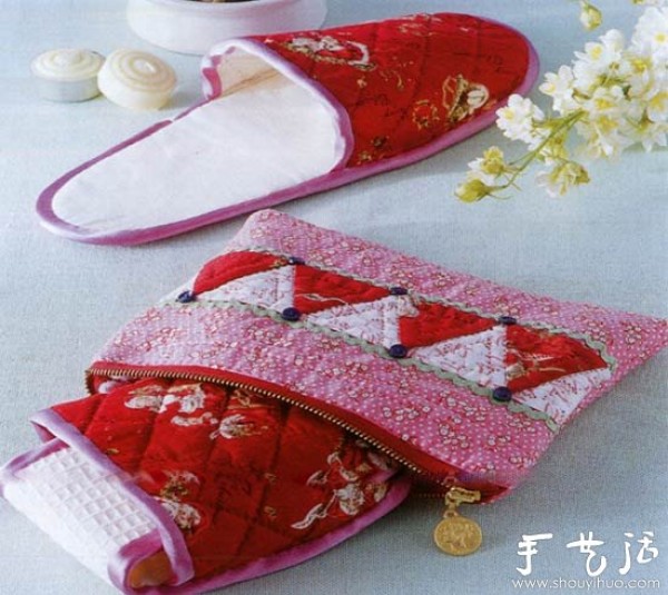 Handmade soft and comfortable cotton slippers and shoe covers