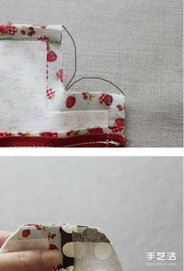 How to make a lunch bag and handbag, homemade lunch bag and small bag tutorial