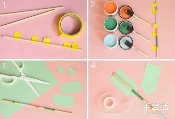 How to make beautiful decorative arrows Tutorial on how to make decorative arrows by hand