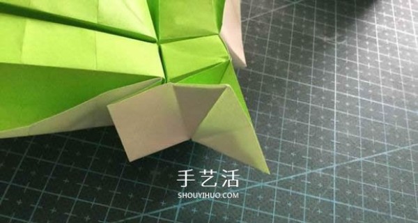 Origami Pieces, Illustrated Tutorial on Origami Puzzle