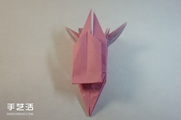 Origami Girls Step-By-Step Illustration and Complex Folding Tutorial for Girls