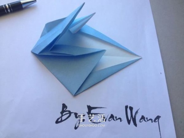 How to fold origami pterosaurs, origami pterosaurs with illustrated tutorials