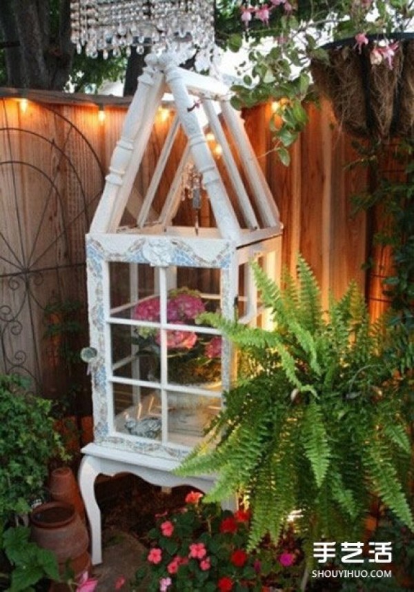 What to do with old furniture at home and transform it into flower pots and flower stands DIY