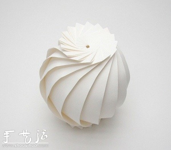 Beautiful 3D origami works