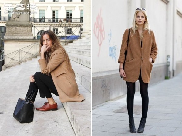 Get your caramel khaki coat ready for fall