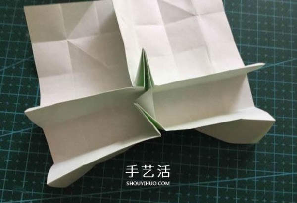 Origami Pieces, Illustrated Tutorial on Origami Puzzle