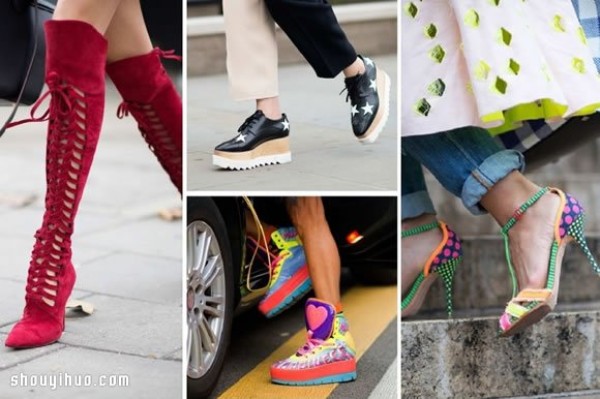 The 40 most innovative pairs of womens shoes for girls at fashion week