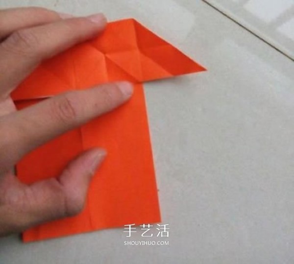 Origami Rabbit Illustration How to Fold a Rabbit Step by Step