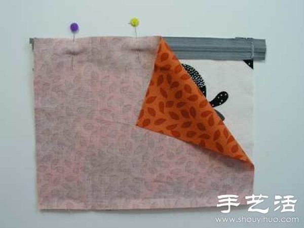 Handmaking Tutorial of Fabric Cosmetic Bag/Pencil Case