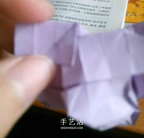 How to fold Beryl Rose and how to make origami Beryl Rose