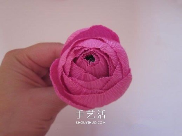 How to make crepe paper candy flowers and make crepe paper roses by hand