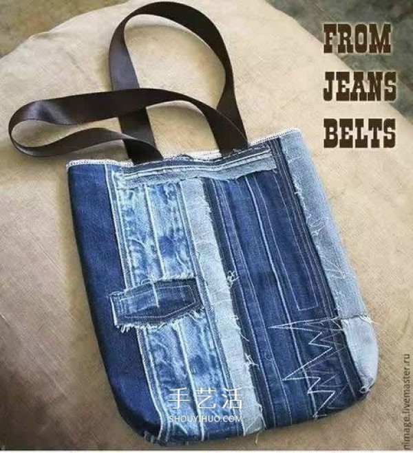 15 ways to repurpose old jeans and save money by DIYing them! 